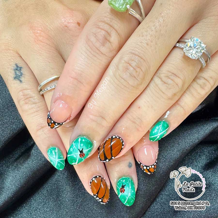 Top Beautiful Nail Designs